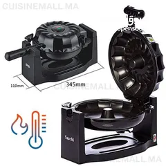  13 *ميني دونات* شهية. *كرات الكيك* (كيك بوبس) رائعة.   استمتع في تحضير قالب كيك احترافي مصمم بشكل رائع