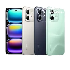  4 INFINIX HOT 50I (4+4)RAM (256GB) NEW ///انفينكيس هوت 50 اي 8 رام 256 جيجا كفاله الوكيل الرسمي