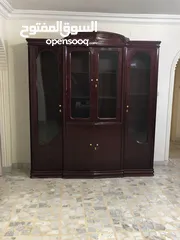  2 بوفيه سفره لون بنى