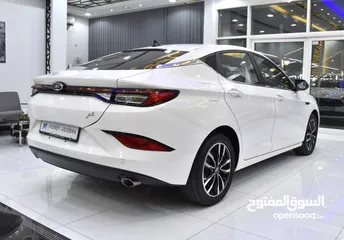  5 JAC J7 ( 2023 Model ) in White Color GCC Specs