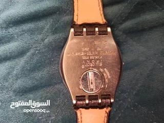  3 ساعه swatch للبيع نضيفه اقراء الوصف