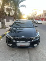  3 كيا سيراتو 2018 فحص كامل 7 جيد فل اتوماتيك  بحالة ممتازه جدا للبيع