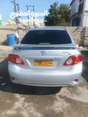  4 corolla 2008 urgent sale