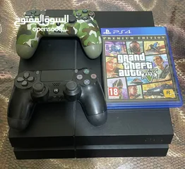  2 ps4  للبيع بلاي ستيشن فور