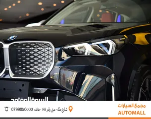  7 بي ام دبليو iX1 كهربائية بالكامل 2024 BMW iX1 xDrive30L EV AWD