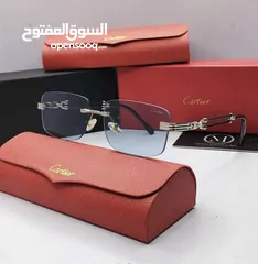  6 Cartier sunglasses with box