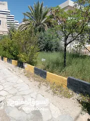  3 قطعتين ارض تجارية بأحكام خاصة بالقرب من دوار الداخلية