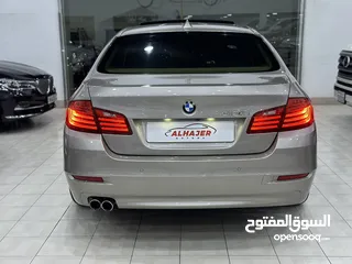  6 2013 BMW 520i