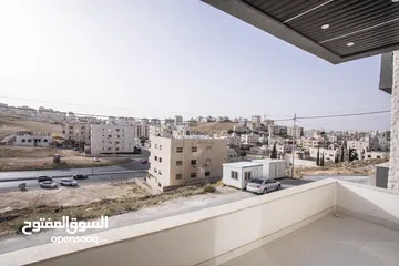  4 شقة فاخرة للبيع في ابو علندا اطلاله بانوراما بسعر مغرري جداا كااش او اقسااط  مع مطبخ راكب هديه