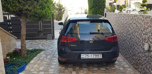  5 E-golf 2015