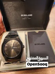 5 D1 MILANO BLACK EDITION ultrathin watche
