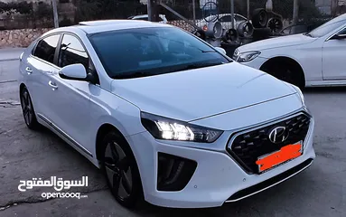  2 هونداي ايونيك ترخيص 2021