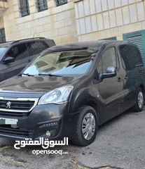  3 بيجو بارتنر 2017 نخب نخب 6+1