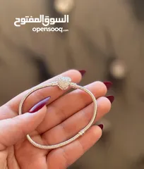 3 اساور باندورا الاصليه مع الفل بكج الاصلي