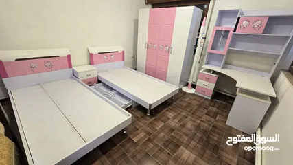  2 غرفة.نوم بناتي بتجنن وبحاله وكاله