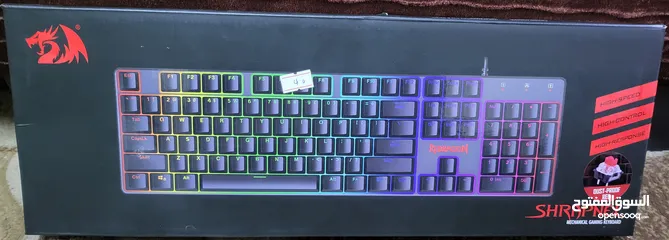  4 كيبورد redragon k589
