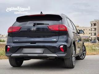  5 كيا نيرو هايبرد 2021 فحص كامل7جيد جمرك جديد فل بدون فتحة