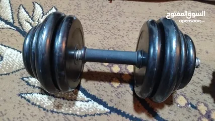  3 معدات اثقال مع بانش