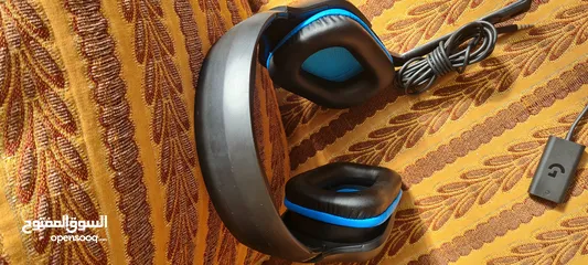  2 Logitech Gaming  G432 – 7.1سماعات
