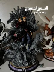  5 فيجرز ناروتو - جميع أعضاء الاكتسوكي Naruto figures - All Akatsuki member figures