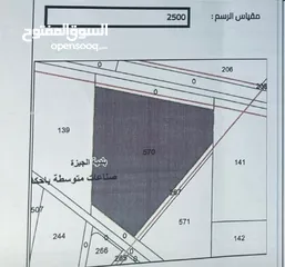  2 ارض للبيع من المالك مباشرة في القسطل مساحتها 10 دونم و 286 متر