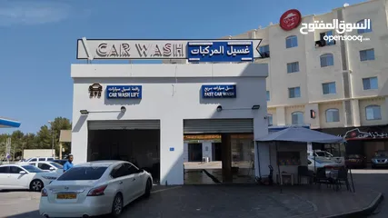  3 Car Wash at Petrol Station in Khuwair for sale
