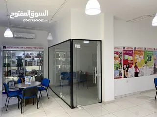  2 3 محلات ديكورات كاملة  مساحة 400 متر علي شارع وادي صقرة