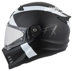  5 خوذة Scorpion Covert FX Gallus اصلية جديدة بكرتونتها مع كامل اغراضها مقاس X-Large