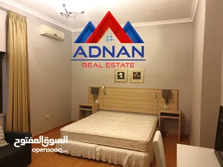  8 شقة مفروشة للإيجار في عبدون مع مسبح 2 نوم