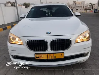  3 BMW 750Li Special Price No. 1 MODEL 2012 V8 5.0L Low mileage 155k GCC