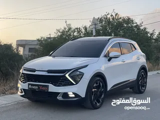  11 كيا سبورتاج 2023 هايبرد سحب شركة عداد قليل