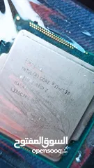  3 معالج core i3 جيل رابع 4130 يصل لسرعة 3.4ghz للبيع بسعر مميز مع رامات 4GB DDR3