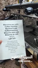  7 ماكينة قهوة اسبرسو و مطحنة نوع CIMBALI