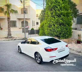  8 هوندا انسايت 2019 فحص كامل بسعر مغري