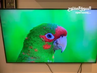  1 تلفاز 55 بوصة سامسونج سمارت UHD 55 inch Samsung TV Smart