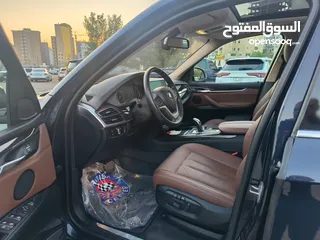  8 السالمية BMW X5 موديل 2015 V6