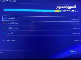  4 بلايستيشن 4 فات للبيع + قابل للتفواض.