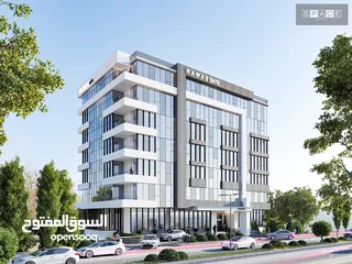  3 مكتب راقٍ بتصميم عصري-موقع مميز يلبي طموحات عملك!