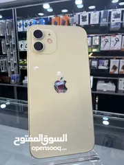  1 ايفون 12 مستعمل بحالة الوكالة مش مفتوح او مصلح نهائياً  128GB Battery: 100%  مغير بطارية اصلي