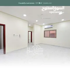  13 للبيع شقة جديدة اول ساكن في منطقة الرفاع الشرقي قرب مسجد بن حويل