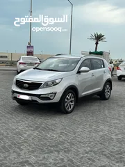  1 kia sportage 2.4 model 2014 excellent condition