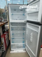  4 عرض نااار على ثلاجة هايسنس 466 لتر سلفر ستانلس ستيل