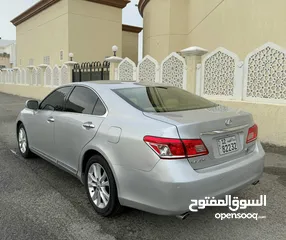  7 الي يدور النظيييف لكزس ES350 الساير 2012 بحالة ممتازة شرط الفحص