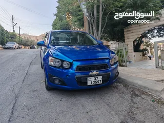  4 شيفروليه سونيك 2012