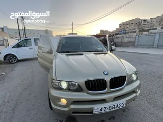  1 BMW X5 بحالة الوكالة مميزة
