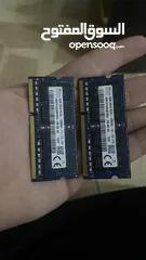  2 رامات لابتوب ddr3 16gb