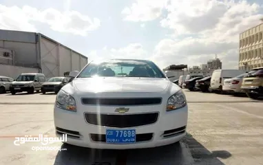  2 Chevrolet Malibu 2010 the only one in Tunisia