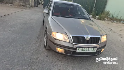  13 سكودا نيو موديل 2008ديزل _ماتور 1900تربوا_غيار عادي فحص نظيف وسعرحرق كاش وقت المعاينة قطارة سوللر