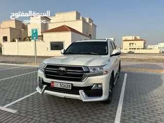  8 للبيع تويوتا لاندكروز ستيشن 2021))((خليجي)) الفطيم المكينة الكبيرة 5.7 GRAND TOURING VX_R V8