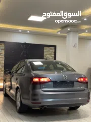  18 فولكسفاجن جيتا 2016 بنزين اوتمات للبيع بحالة الشركة